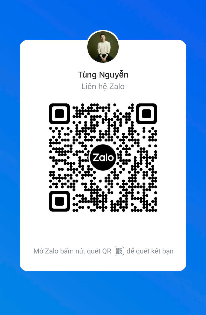Mã QR Zalo T14media — quét để kết bạn